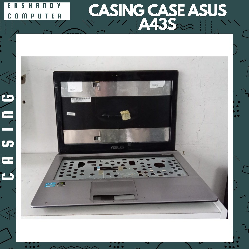 CASING CASE ASUS A43S AR5B225 - ercomp1