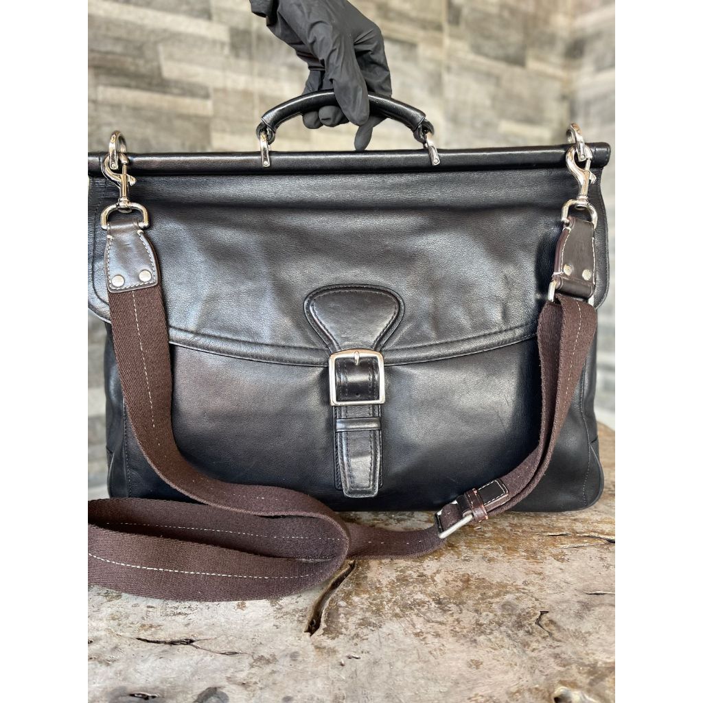 Tas Sling Wanita Original 100% - Coach Black Bag