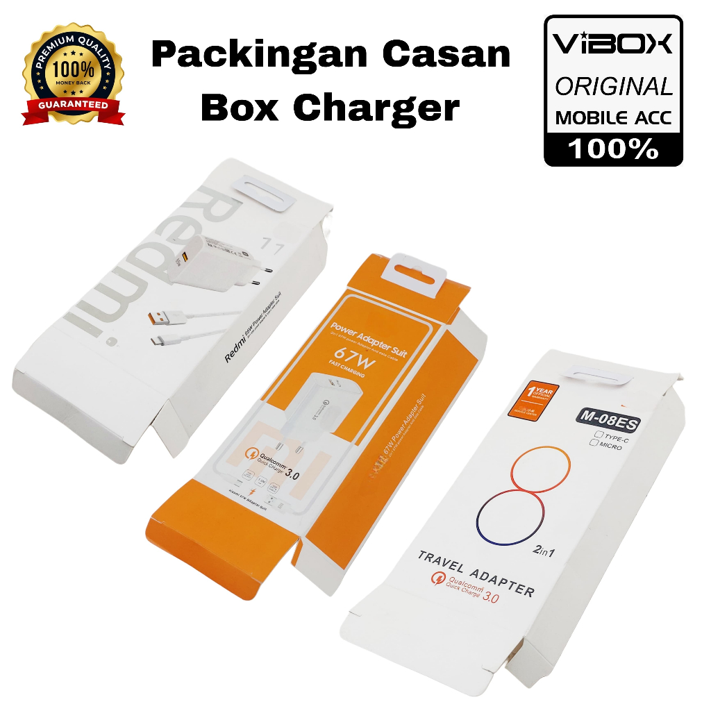 

( 10 Pcs )Kotak Packingan Casan XM Box Charger Buat Gantiin Box Casan Lama Yang Sudah Rusak Jadi Baru Lagi kardus [TSA]