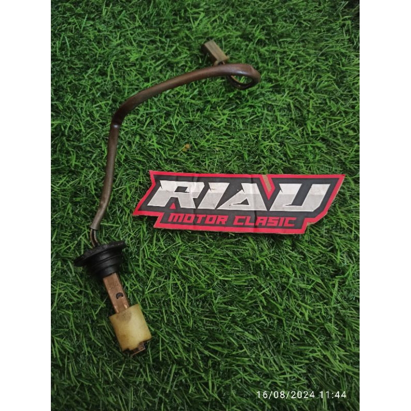 apung apung plampung oli samping suzuki tornado crystal