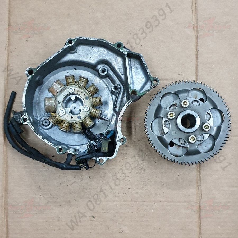 blok magnet pulser spul generator nsr125 NSR 125 hornet 183701 J8