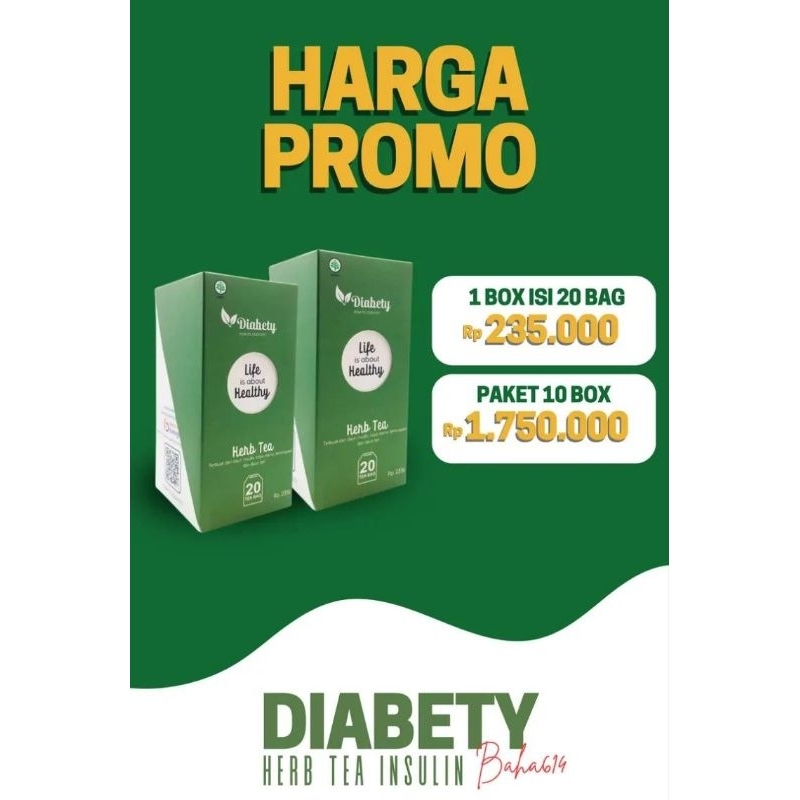 

teh insulin bahagia untuk diabetes