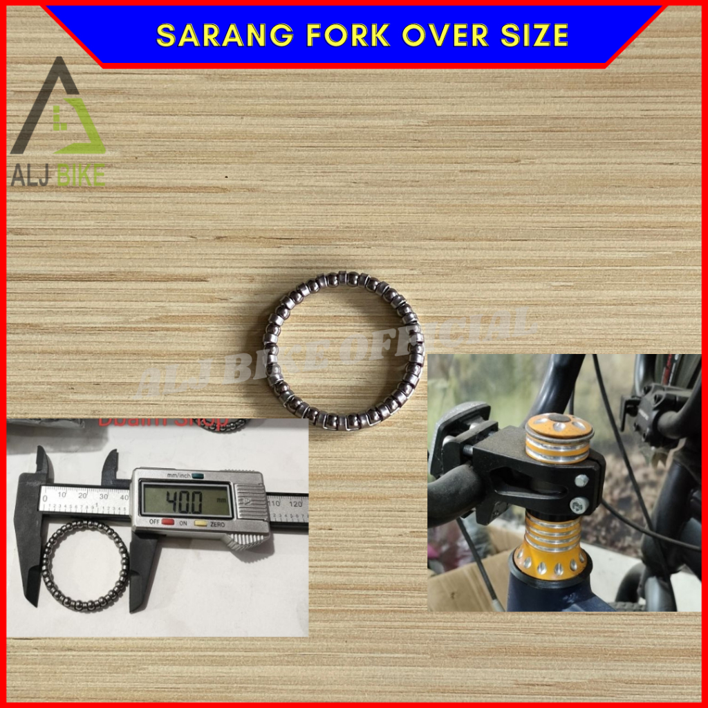 Sarang Pelor Leher Komstir Sepeda Over Size BMX