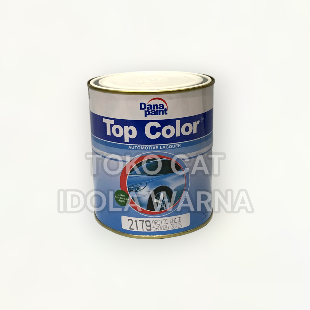 Cat SOLID/STANDAR/DUCO/NC TOP COLOR - Warna ARCTIC WHITE 2179 / Kemasan Kaleng