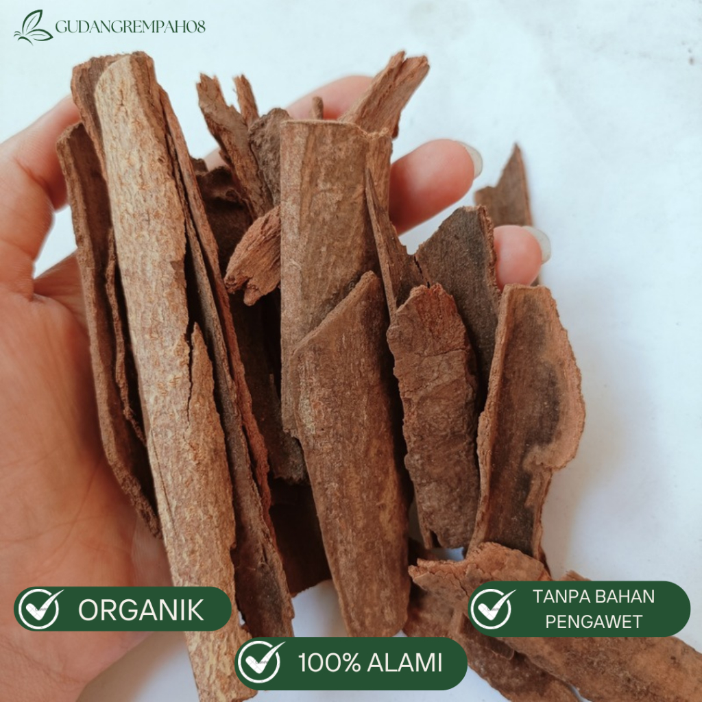 

Rempah Kulit Mesoyi |Kulit Kayu Masohi |Mesohi Kulit Kayu