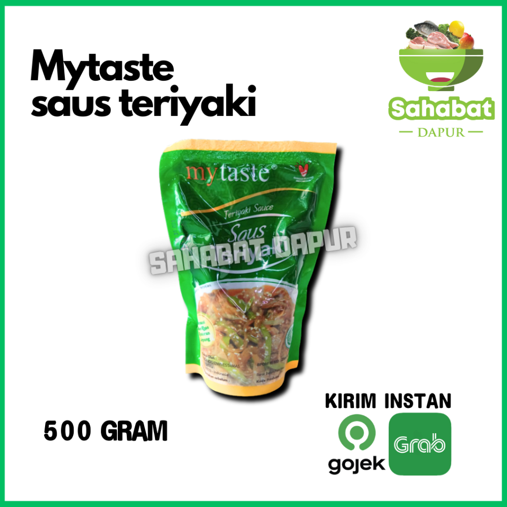 

MyTaste Teriyaki Sauce / Saus Teriyaki Khas Restoran Jepang 500gr