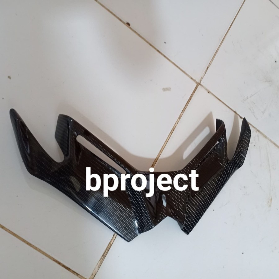 Winglet ninja 250 fi old carbon kevlar asli