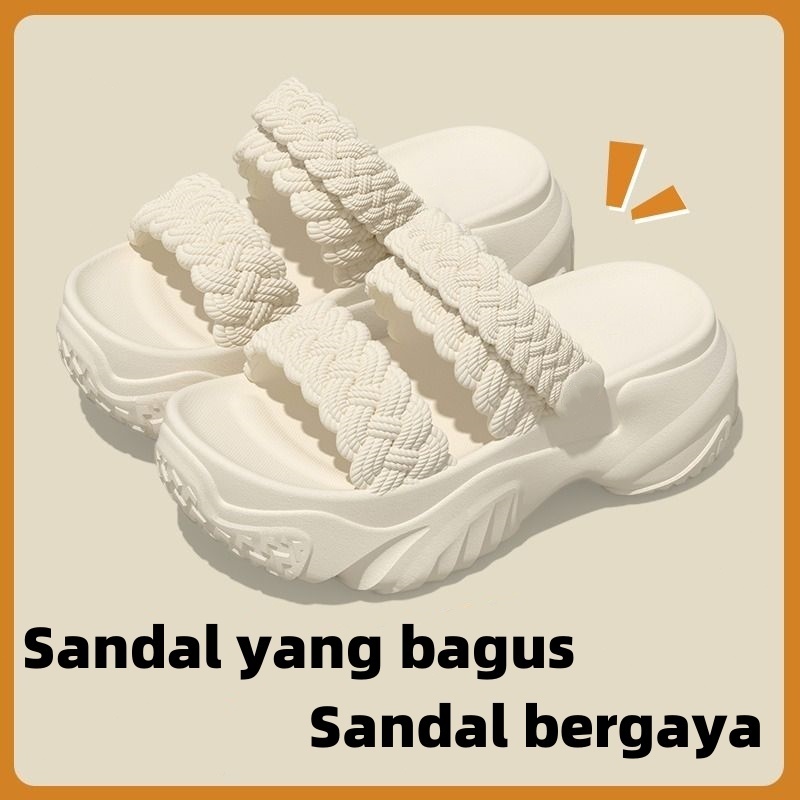 sandal karet wanita sandal wanita terbaru sandal pria kekinian  EVA Sandal Wanita Kekinian Sandal sa