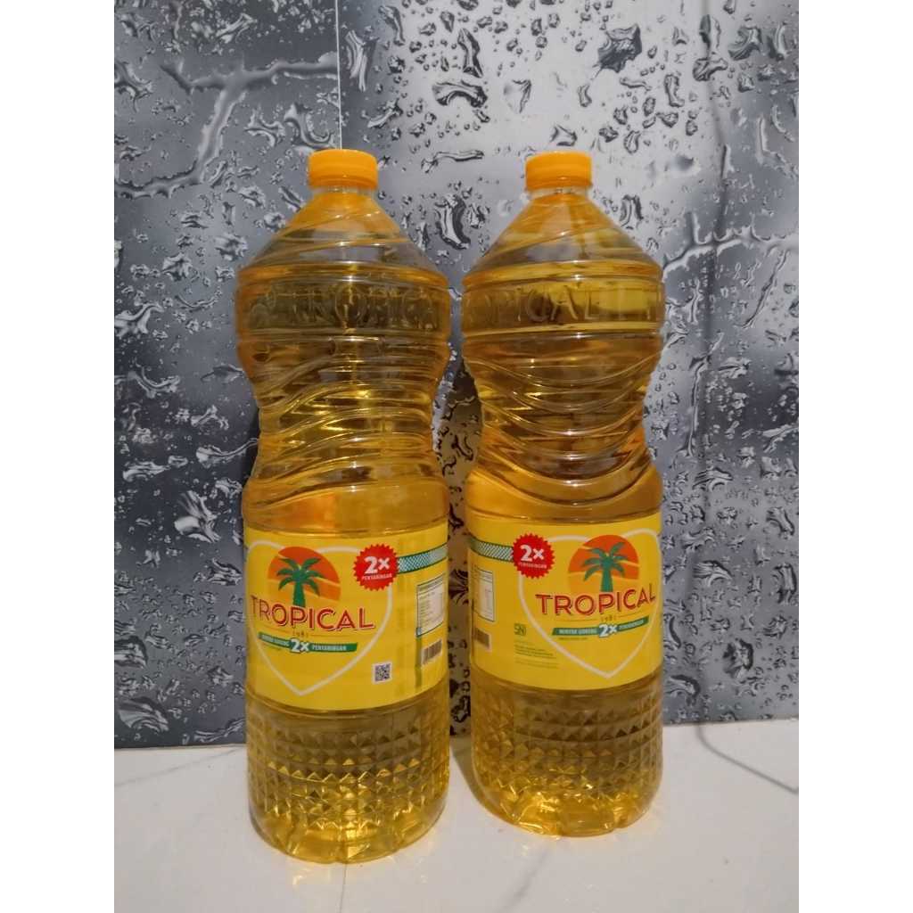 

minyak tropical 2 liter