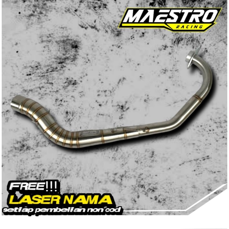 LEHERAN KNALPOT MALAYSIA STYLE MX KING MX OLD MX NEW ORIGINAL