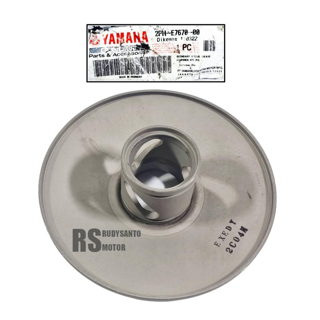 PULLY PULI CEWE SOUL GT 125 ASLI ORIGINAL YAMAHA 2PH E7670 00