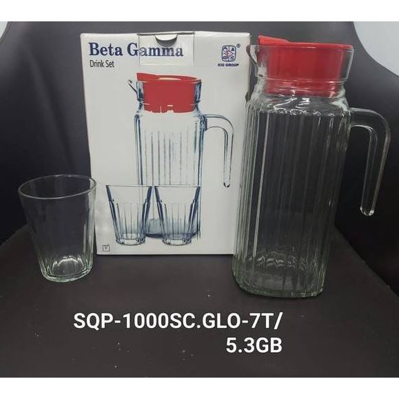 DrinkJar KIG AlphaBeta, DrinkJar