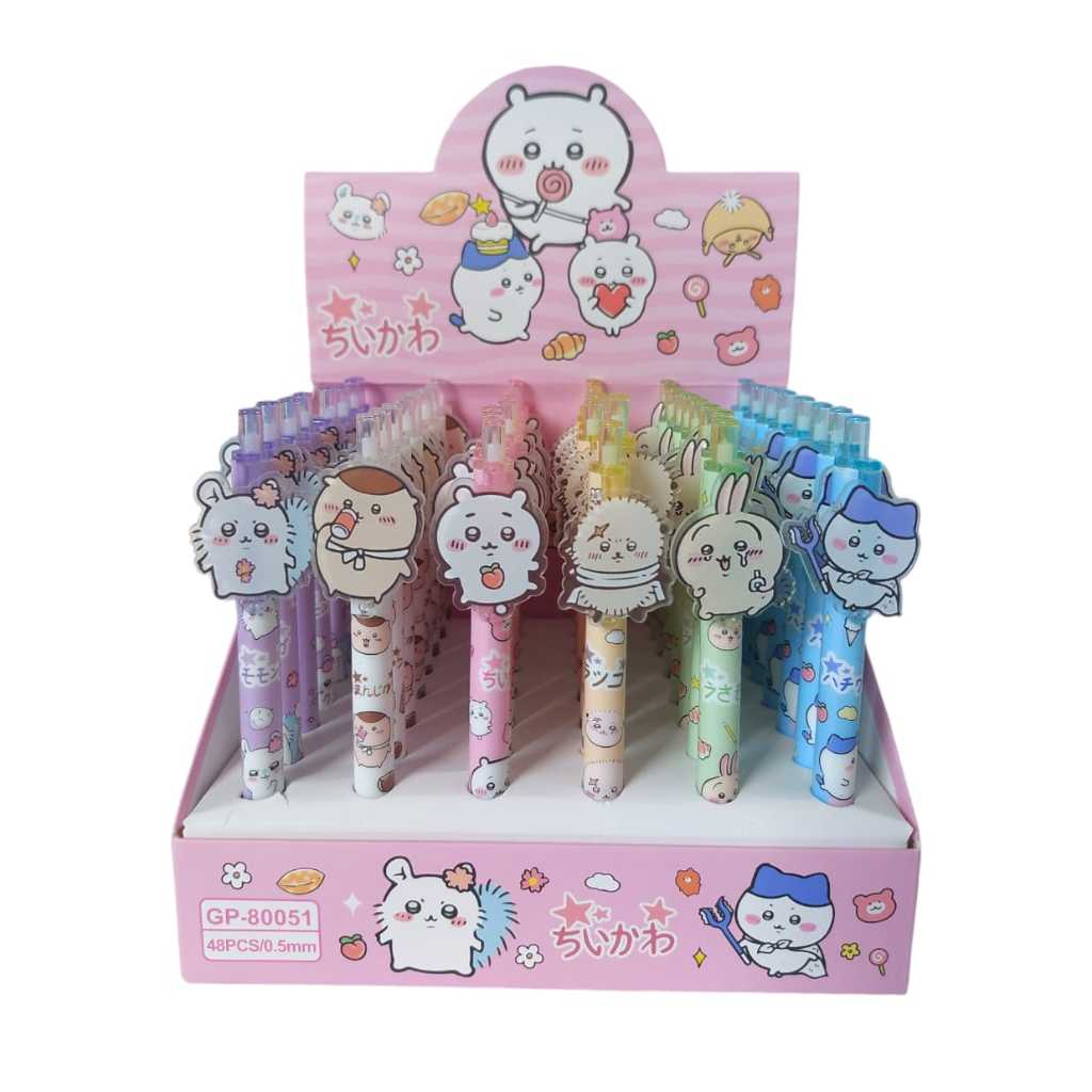 

BP KLIK GP80051/GP80038 / PULPEN LUCU TINTA HITAM / PULPEN CETET MOTIF LUCU