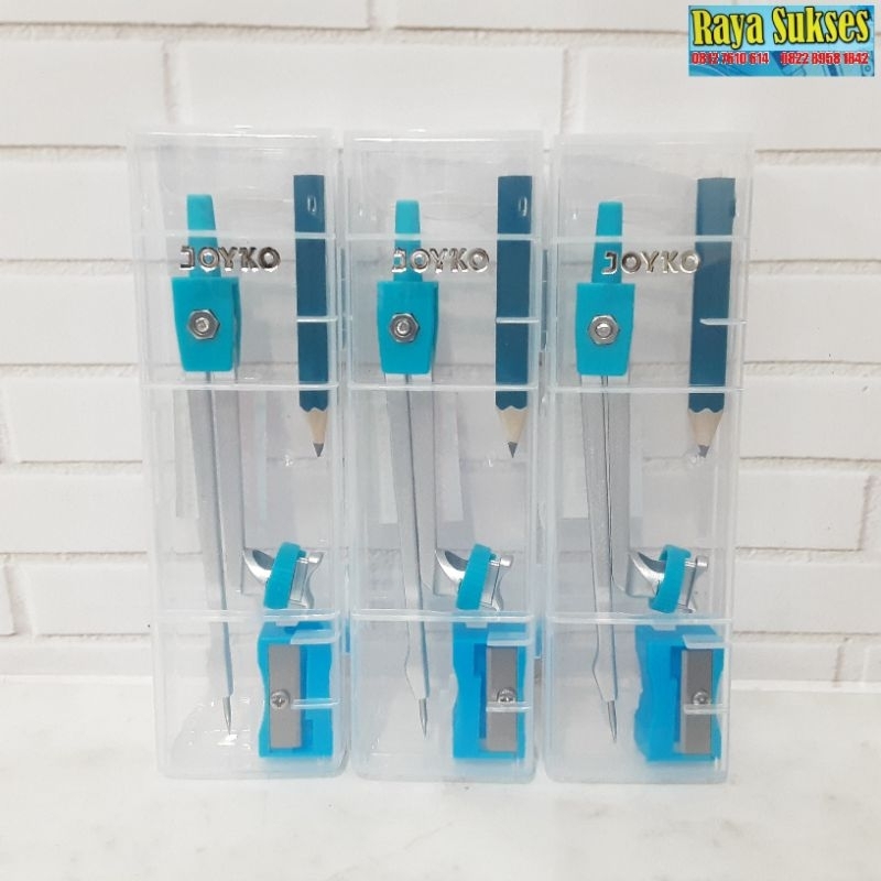 

Jangka Matematika Set Joyko MS-55/Mathematical Set Joyko/Jangka Set