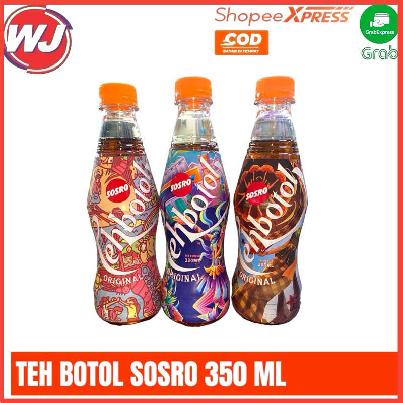 

TEH BOTOL SOSRO 350 ML