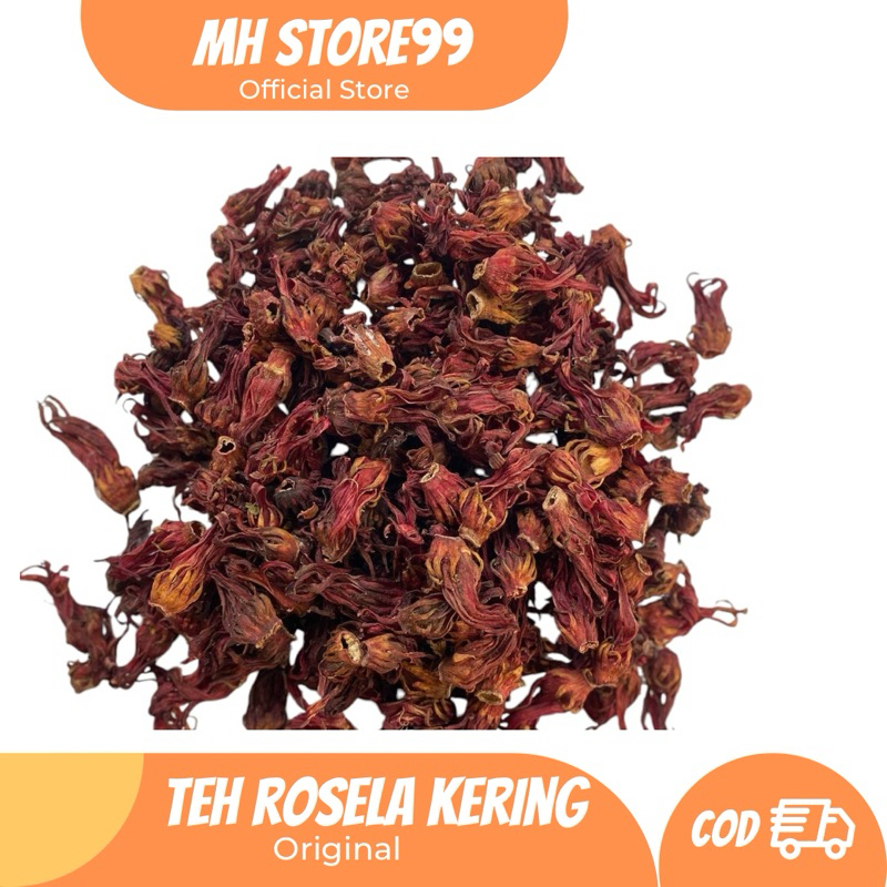 

[12gr] ROSELLA MERAH KERING