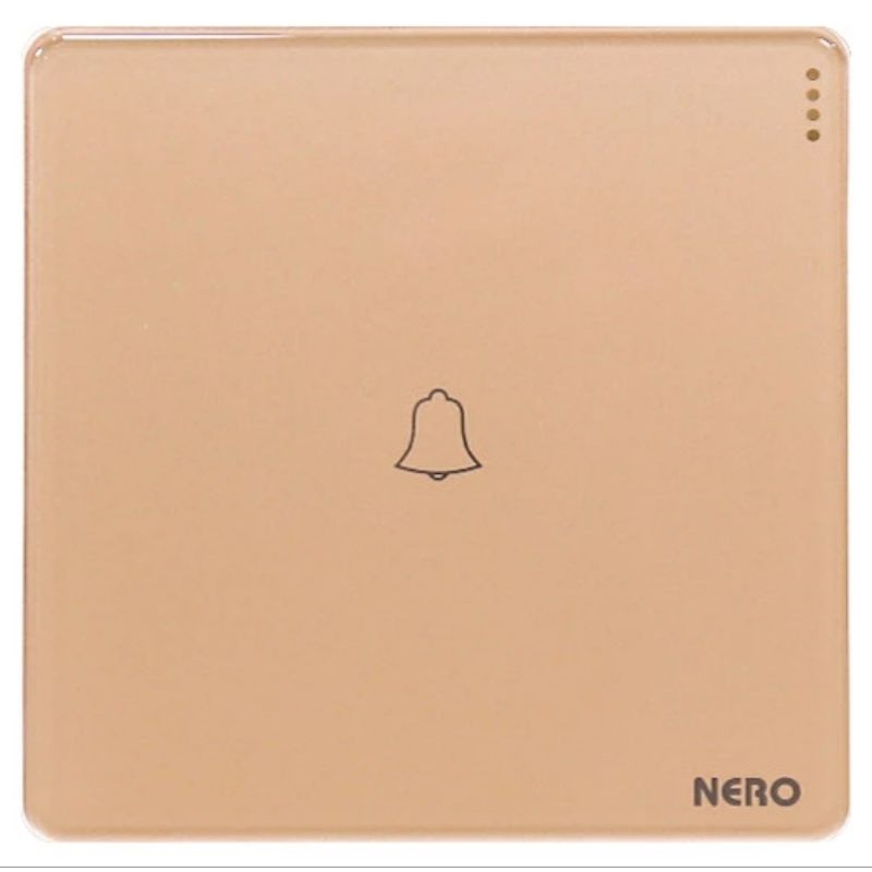 Nero Saklar Bell Preciosa 191013-G Gold