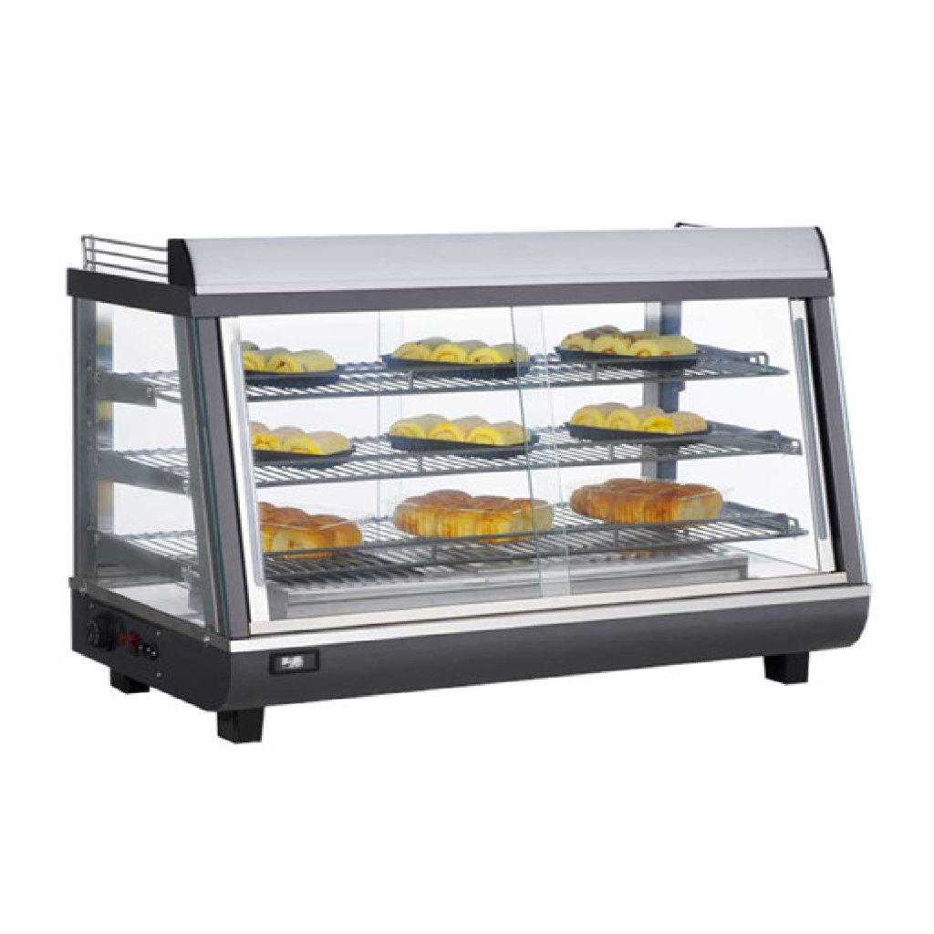 GETRA RTR-136L SHOWCASE FOOD WARMER PENGHANGAT KUE DAN ROTI