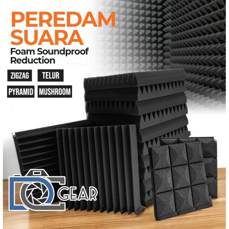 Busa telur Peredam Suara Noise 6pcs untuk rekaman