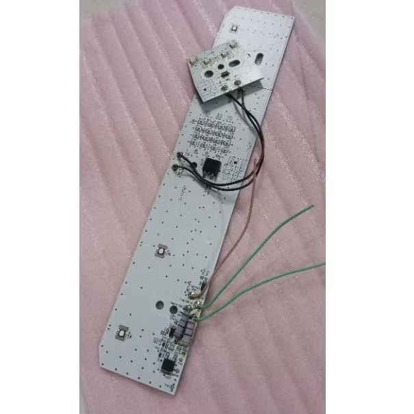 papan pcb lampu depan honda vario 110 esp pin 3 modifikasian