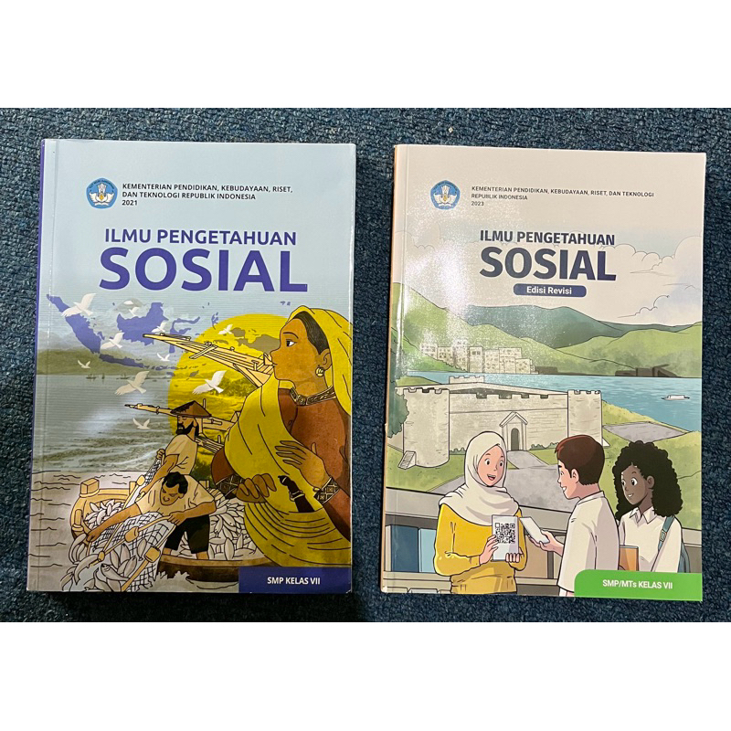 Buku IPS SMP Kelas 7