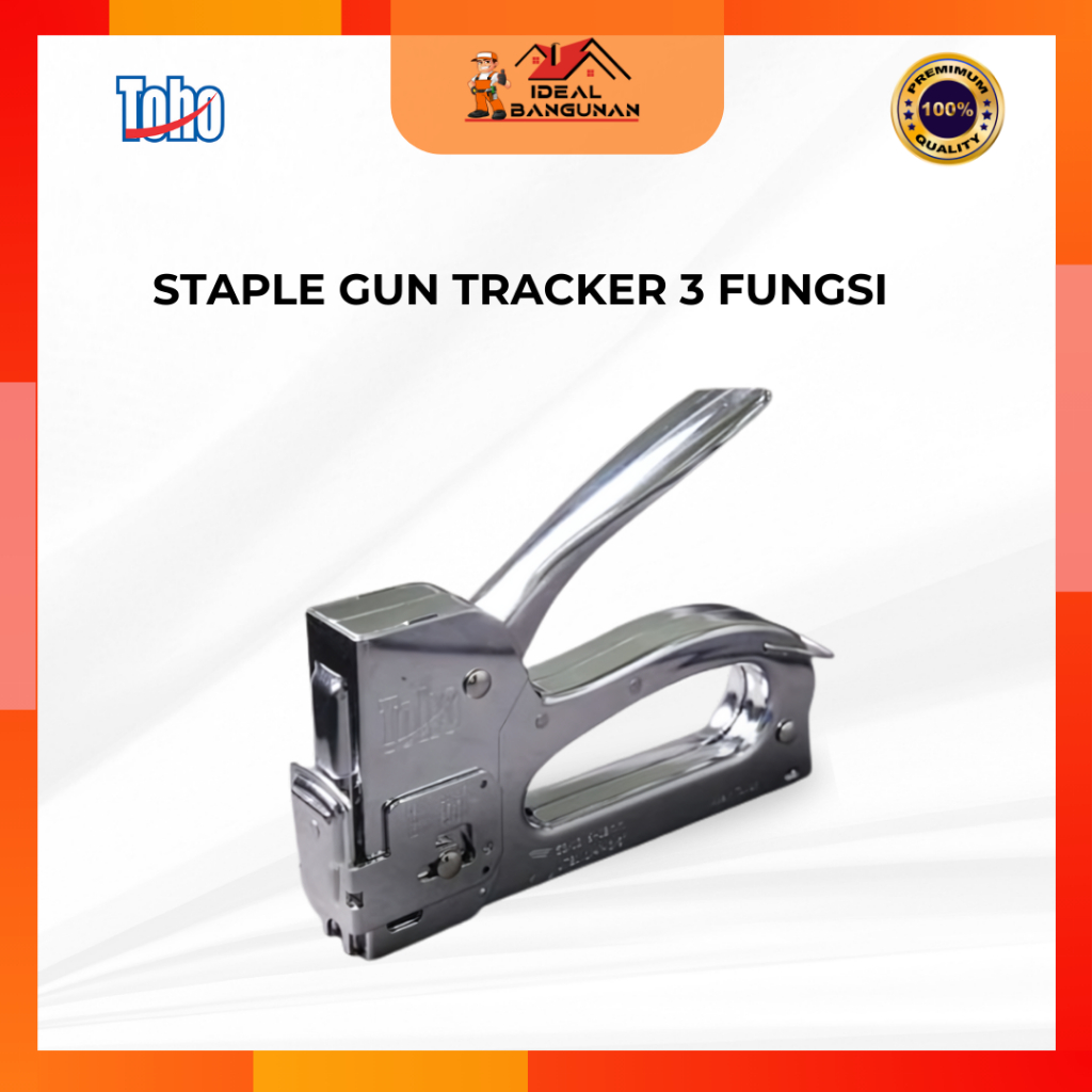 [READY] STAPLE GUN TACKER 3 FU[READY] STAPLE GUN TACKER 3 FUNGSI TOHO | STAPLE GUN TACKER  MEMILIKI 