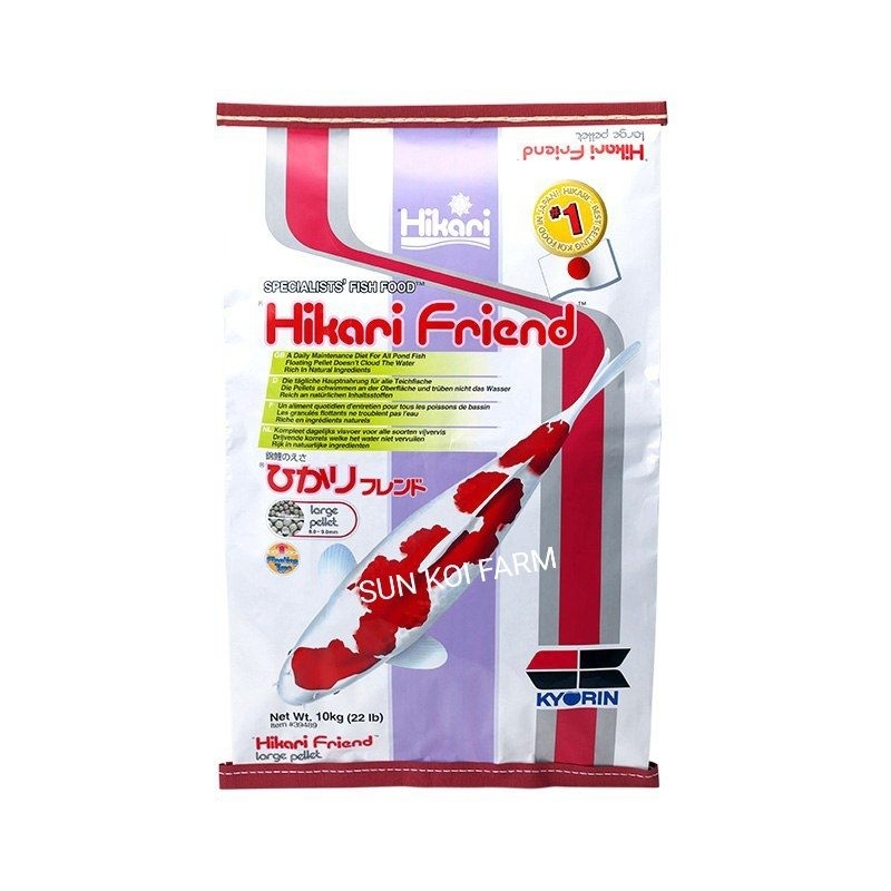 Hikari Friend 10kg | Pakan Ikan Koi Made in Japan
