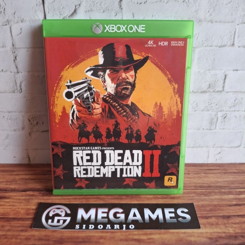 Kaset Xbox One Red Dead Redemption 2 - Second/Bekas