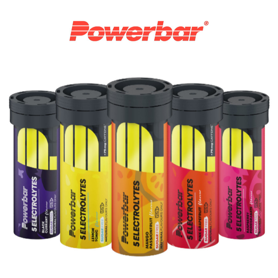 

Powerbar Electrolytes Tablet Sugar Free / Hydration Electrolyte 5 Not SIS Hydro