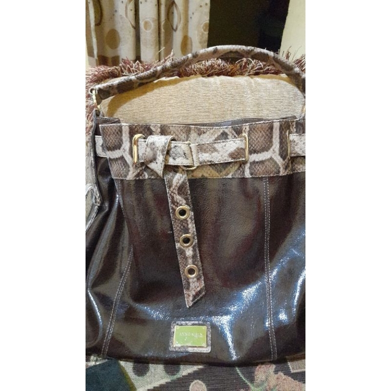Tas Anne Klein Kulit Original