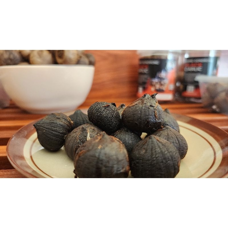 

black garlic 100gram bawang hitam nunggal
