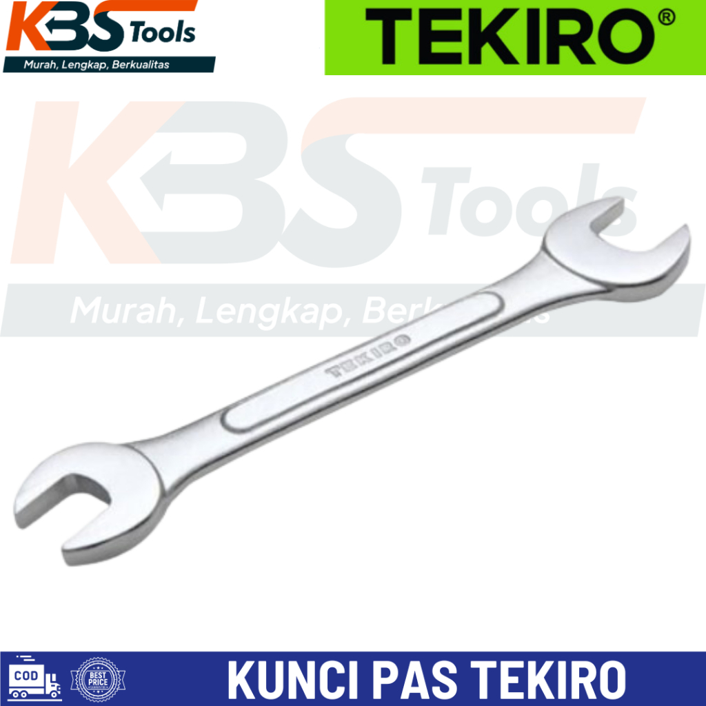 TEKIRO Kunci Pas 14 x 17 mm - Open Ended Wrench TEKIRO 14 17