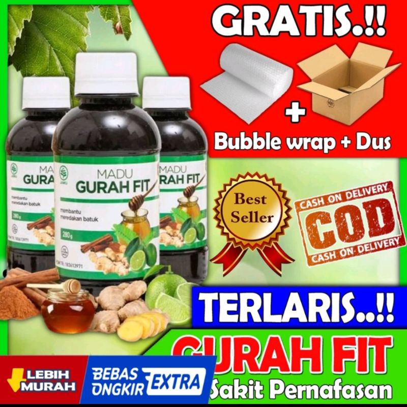madu gurah fit original 100%