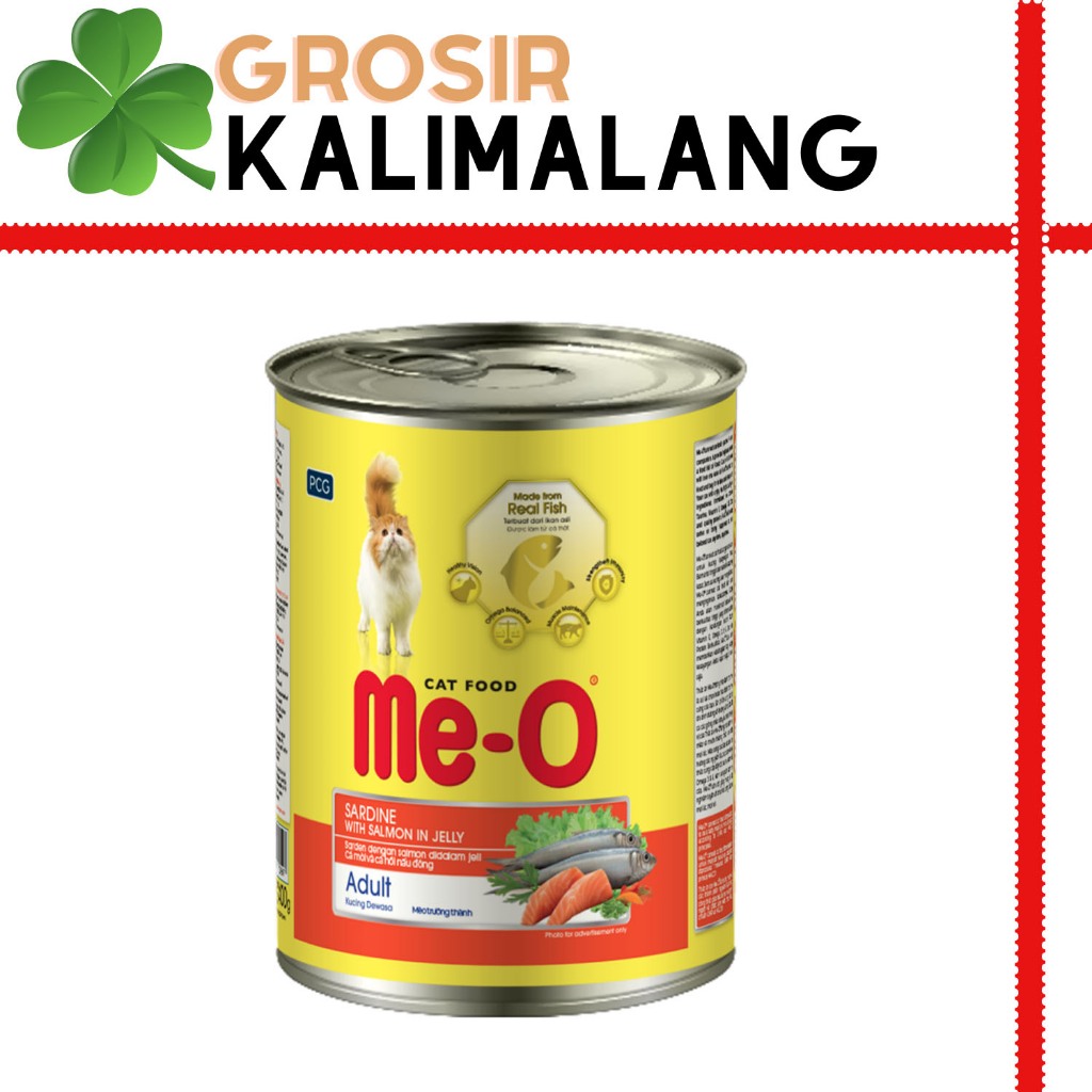 Meo Kaleng Sardine Salmon 400gr
