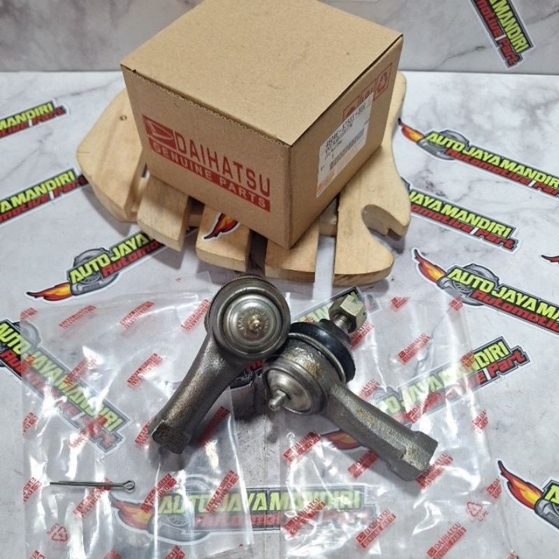 Tie rod - tie rod end daihatsu S75 Hijet 1.0 S88 S89 zebra 1.3 kanan kiri 1set