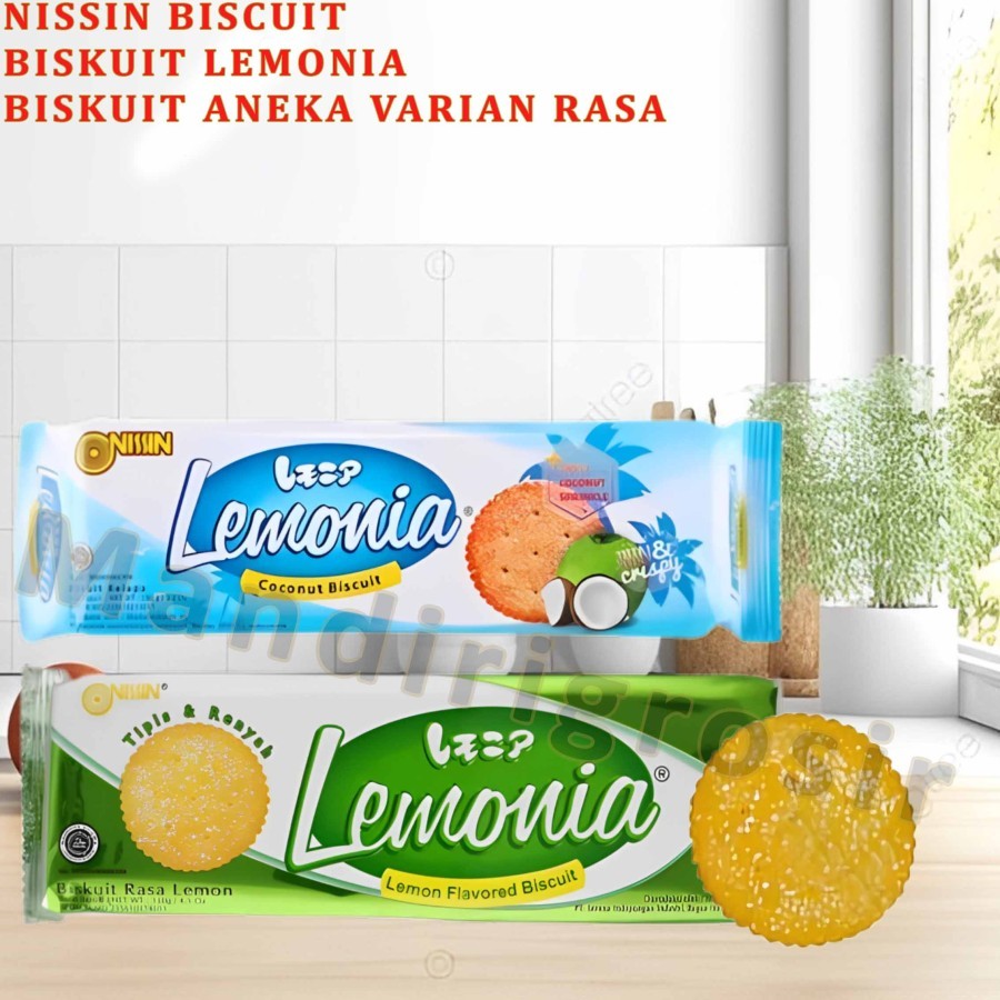 

Biskuit Lemonia * Biscuit Nissin * Biskuit Aneka Varian Rasa * 130gr