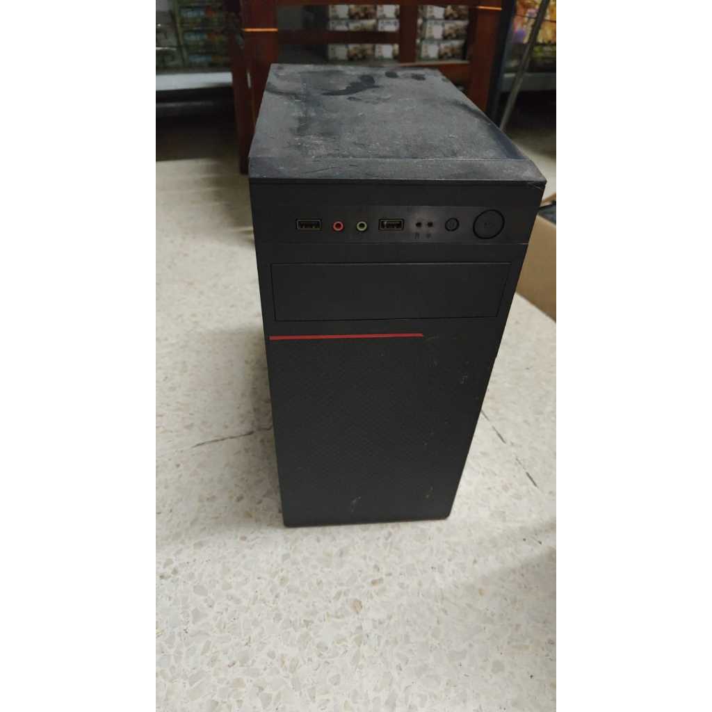 Casing CPU Komputer Standar Basic inc PSU 450W watt PC ATX