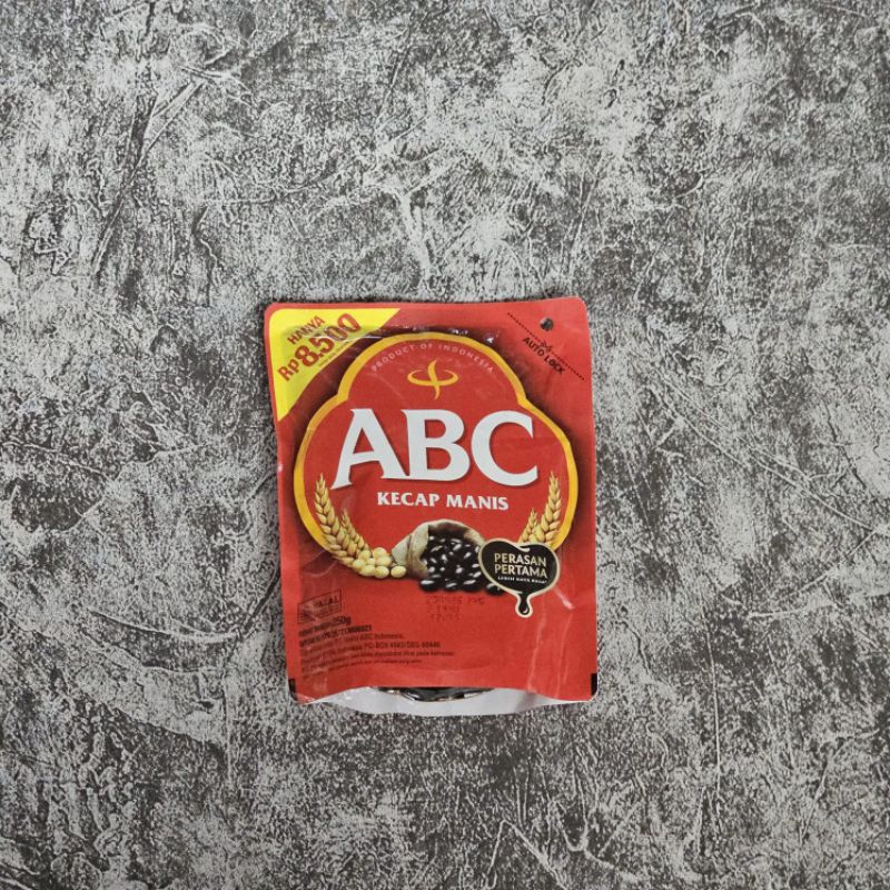 

ABC Kecap Manis 250gr