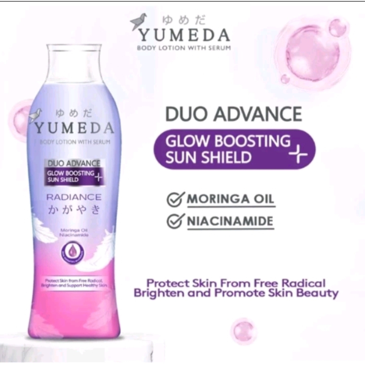 YUMEDA BODY LOTION 180ml
