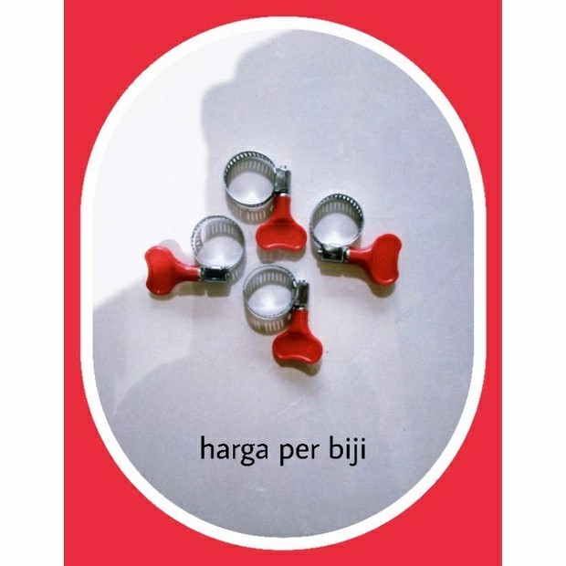 klem gas atau klem selang kompor gas