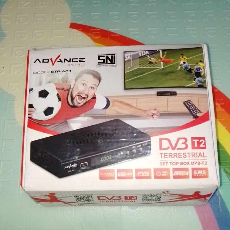 Advance STB DVB-T2 model STP-A01