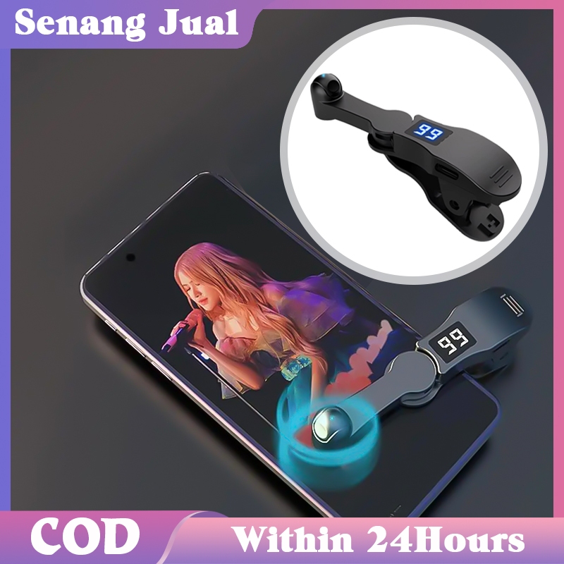 Alat Tap Tap Layar Hp Auto Clicker Tapper Tampilan Layar Untuk Android/Iphone Buat Livestreaming Lik