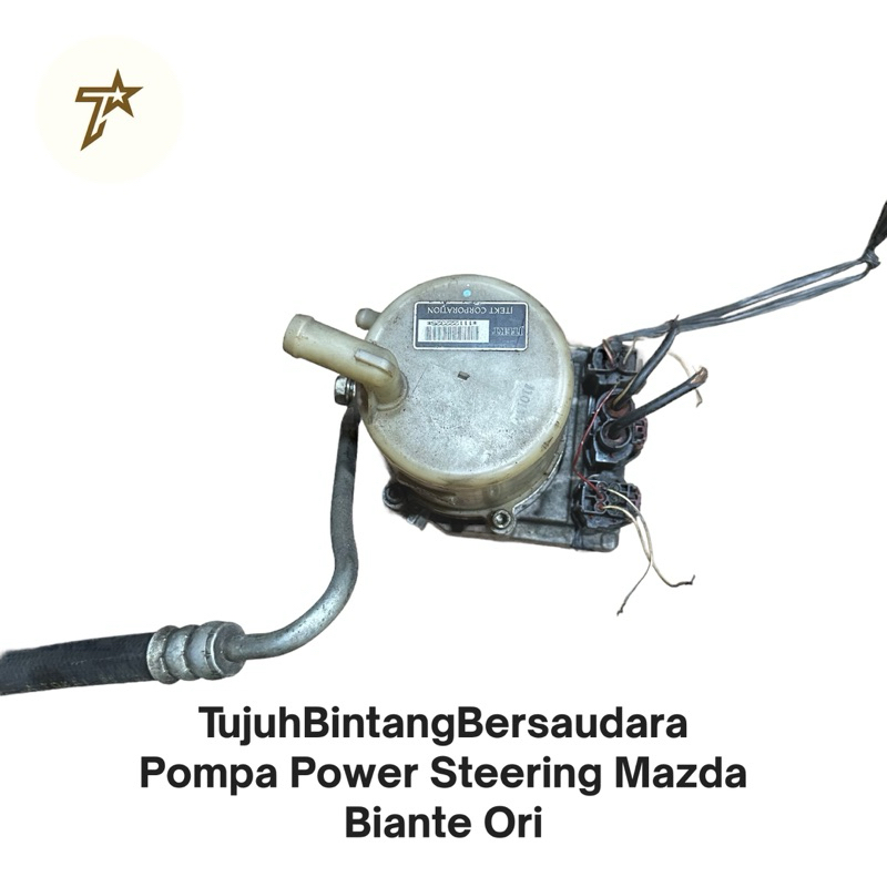 Pompa Power Steering mazda Biante Ori