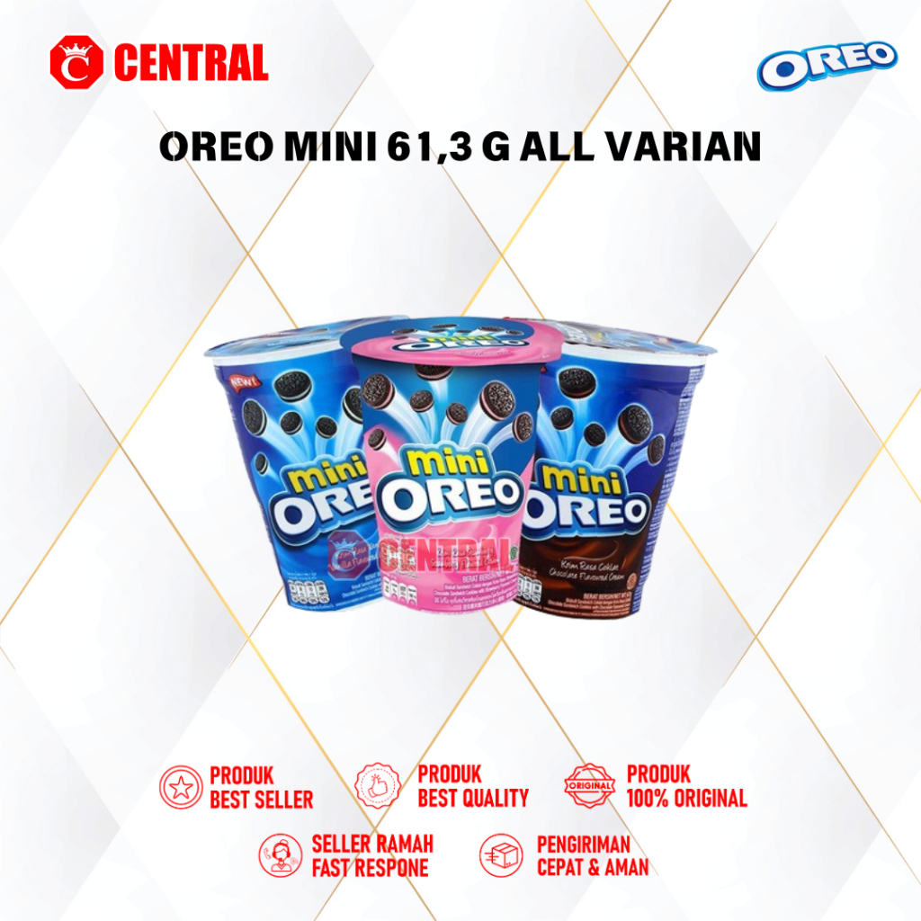 

OREO MINI ALL VARIANT 61,3 GR