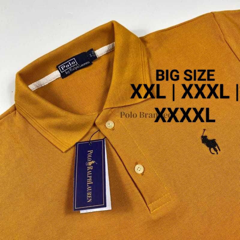 Kaos polo JUMBO pria XXL XXXL XXXXL / Kaos polo kerah pria / Kaos polo premium