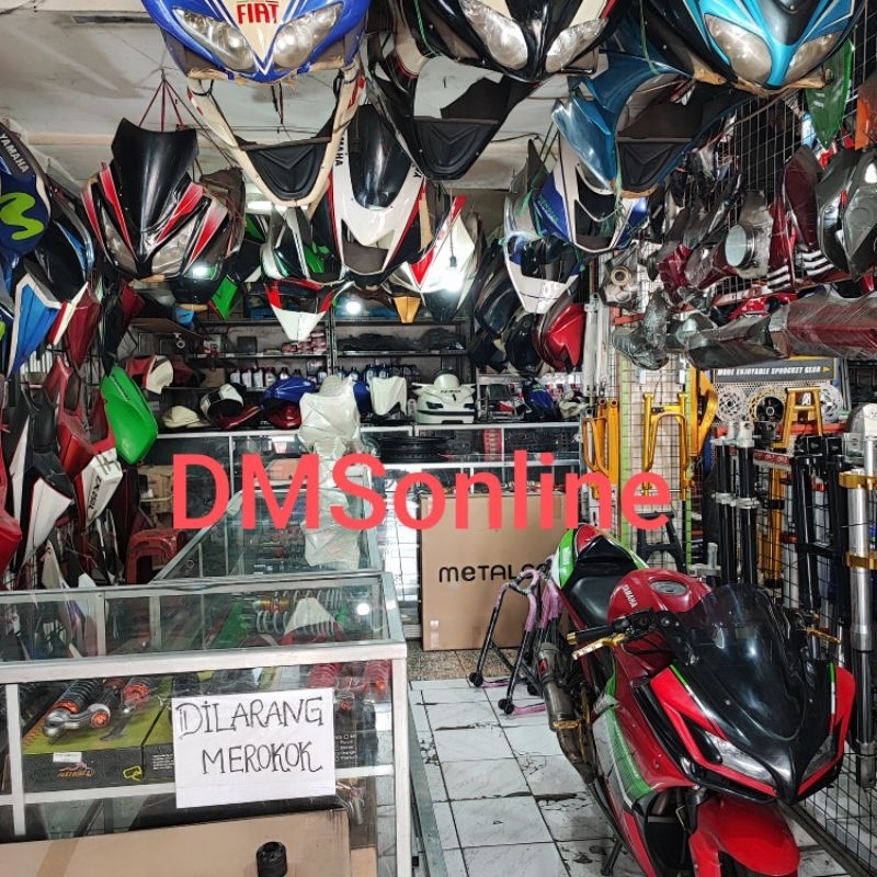 Fairing Vixion New CB Tiger Byson Vixion Lama, Fairing Motor Universal