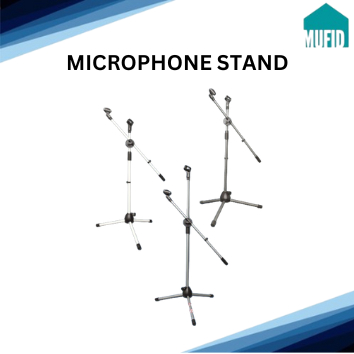 Stand Mic Lantai MT-175 / Tripod Microphone / Dudukan MIC