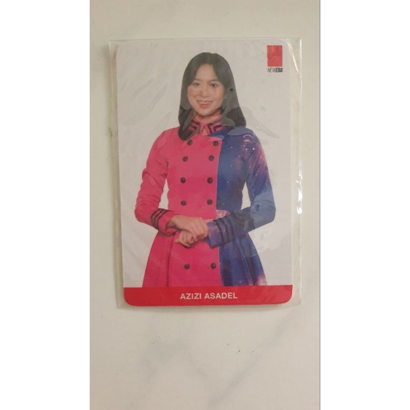 Photocard JKT48 Nice To See You Zee