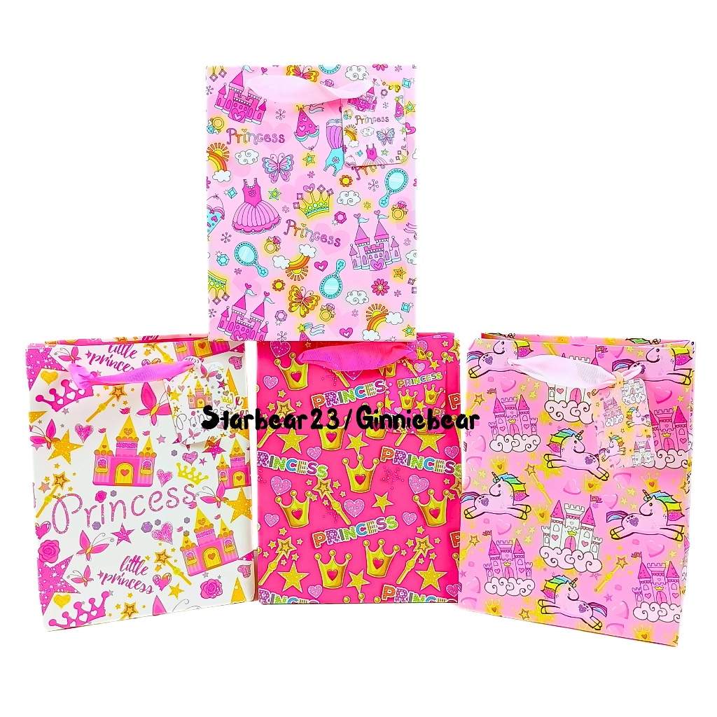 

paperbag size mini princess