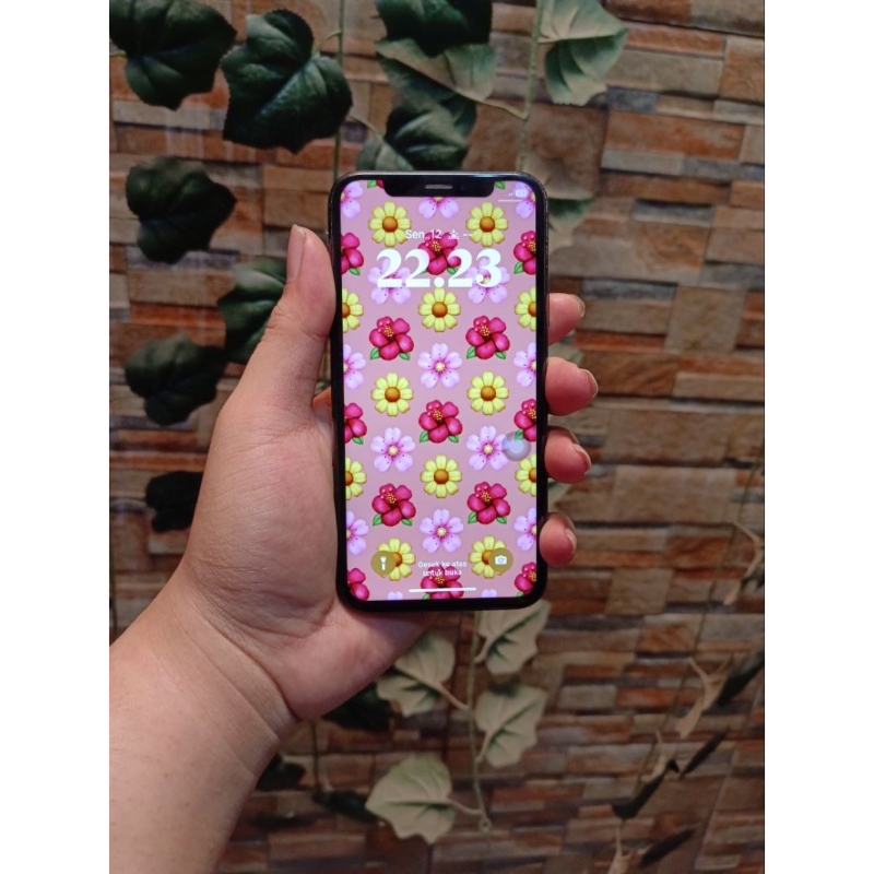 iPhone X 64GB Space Grey Murah